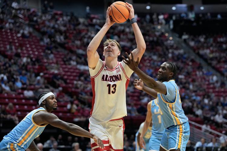 Arizona men's basketball vs. LIU, NCAA Tournament first round | March 20, 2026