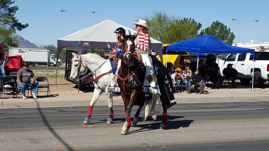 Tucson Rodeo Parade 2016