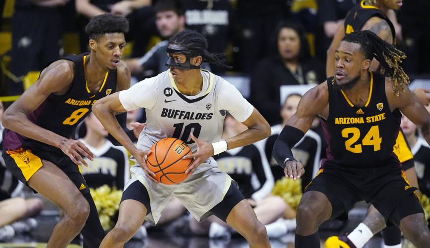 Arizona St Colorado Basketball