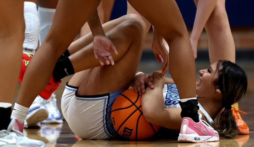 Pueblo vs Salpointe, girls basketball