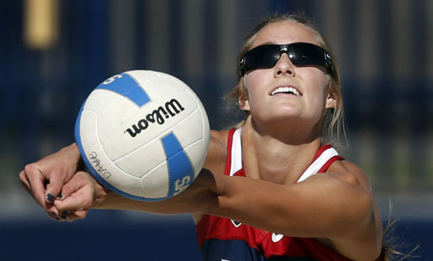 University of Arizona sand volleyball