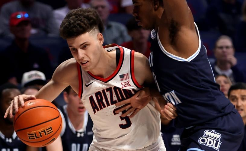 University of Arizona vs Old Dominion University, college basketball | Nov. 9, 2024