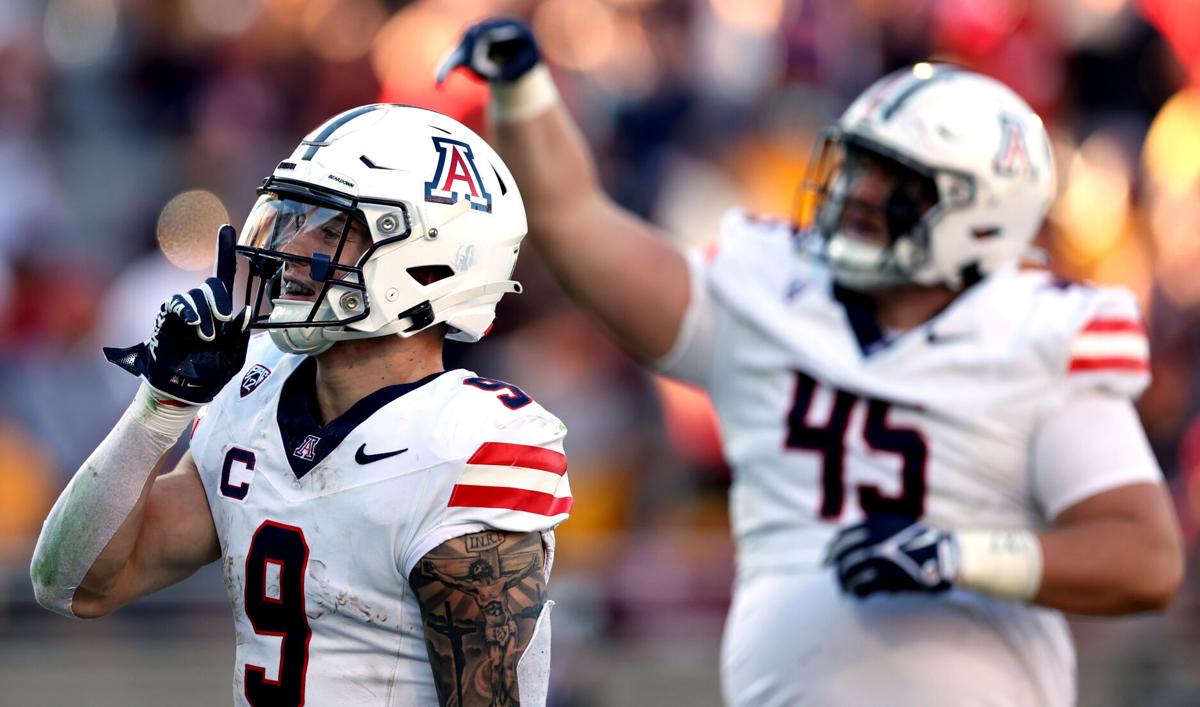 University of Arizona vs Arizona State, Pac 12 football