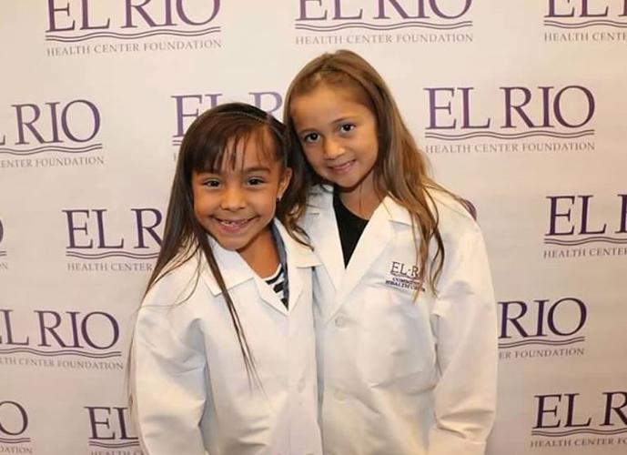 El Rio Health Foundation girl docs