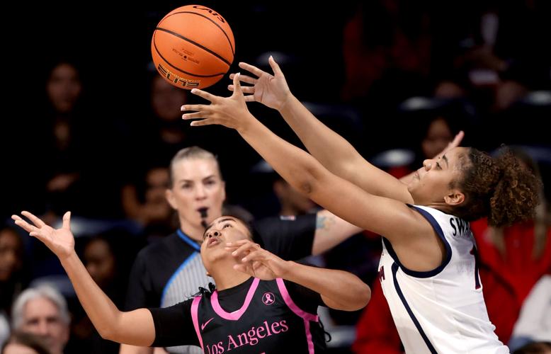 University of Arizona vs Cal State LA, women's basketball | Oct. 29, 2024