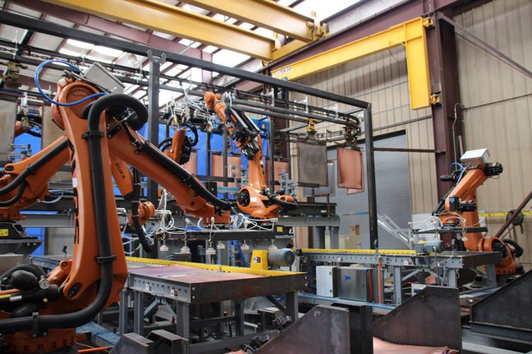 Robotic Cathode Stripping Machine