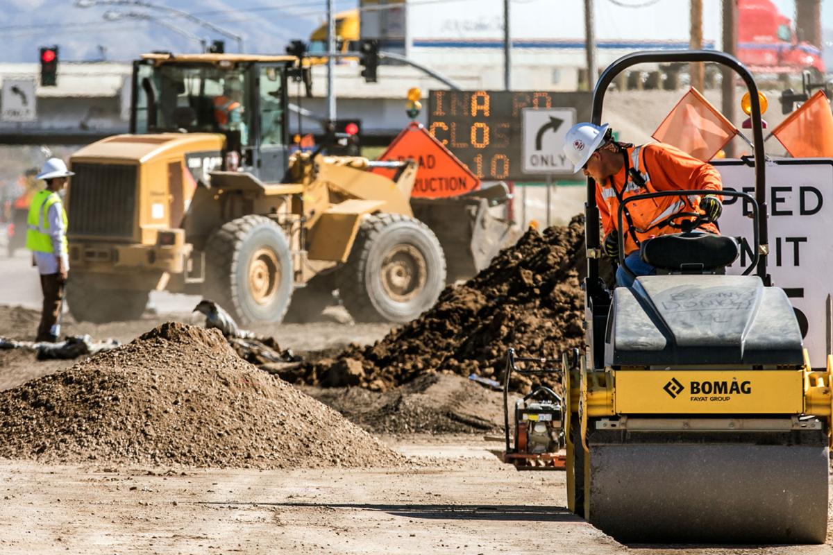 Construction of new I-10 interchange in Marana on schedule