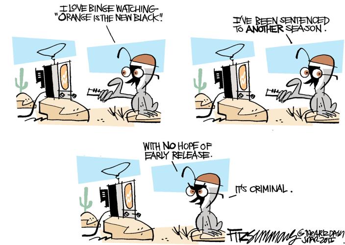 Last Laugh: Orange is the new black