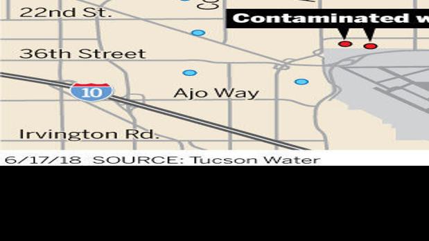 2 Tucson Wells Near D M Base Found Tainted With Toxic Compounds Local News Tucson Com