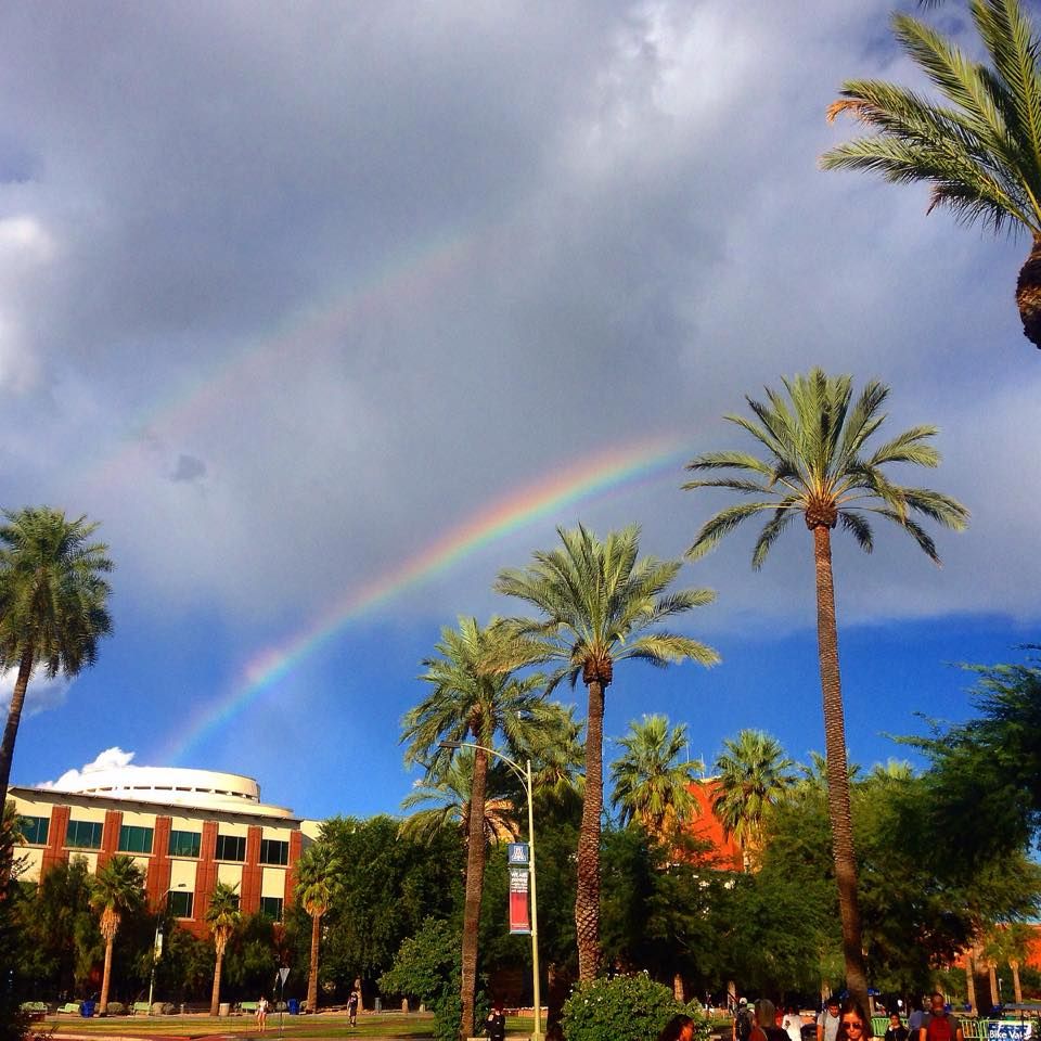 Photos: Vibrant rainbows spotted in Tucson  Outdoors and Events 