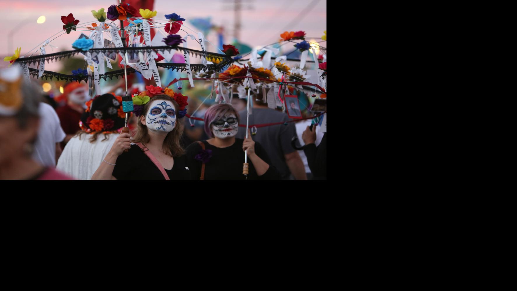 Ideas on how to put together your best All Souls Procession costume ...