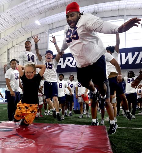 Arizona football camp