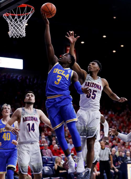 No 13 Arizona Wildcats Vs Ucla Bruins College Basketball
