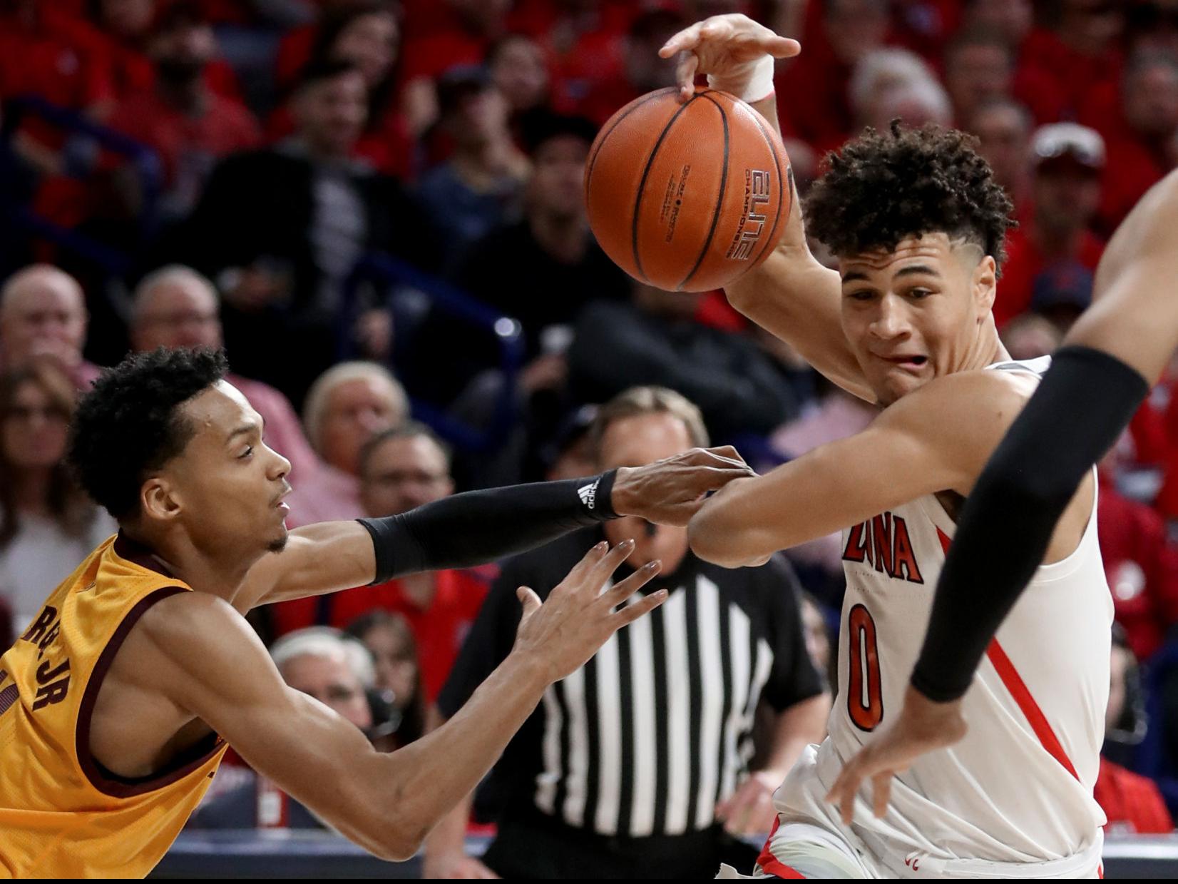 Alonzo Verge Returning To Asu After Testing Nba Draft Bruce