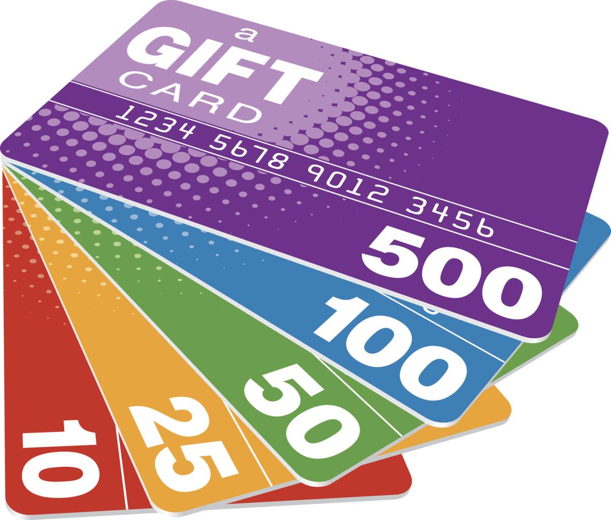 Gift cards