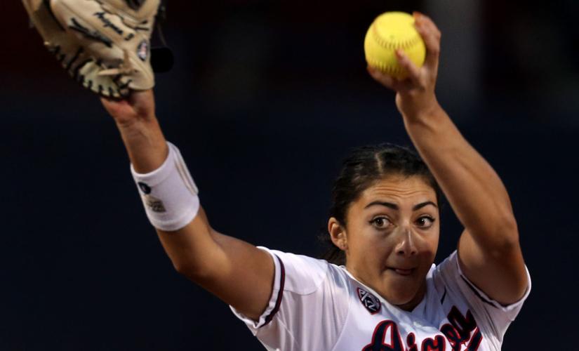 Best Arizona softball photos