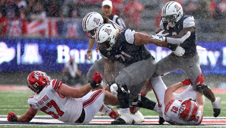 University of Arizona vs Utah, Pac 12 football