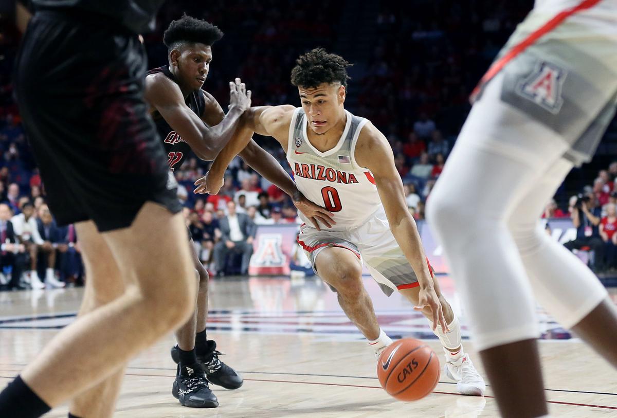 Arizona Holds Off Division Ii Chico State For 74 65 Exhibition Win