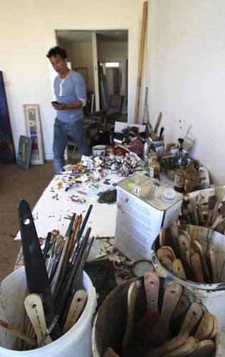 The artist as a 'living treasure'    