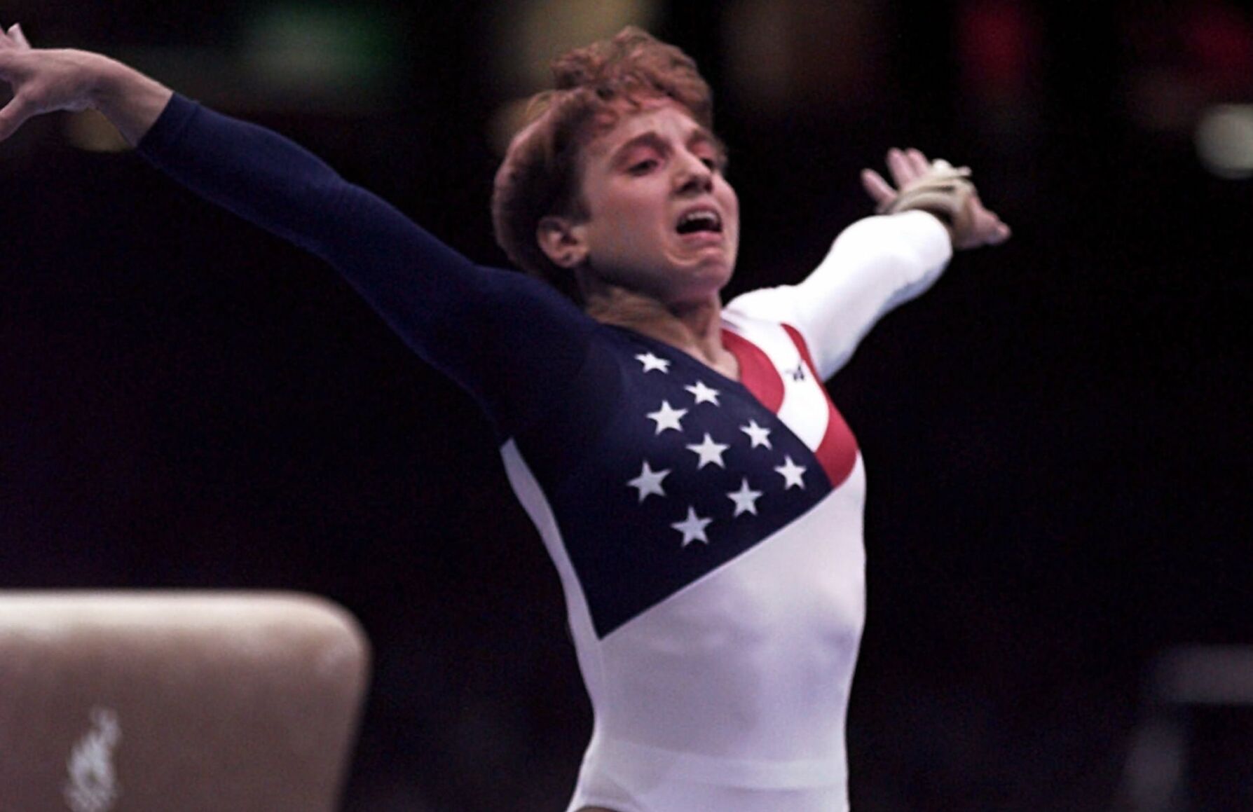 Hansen's Hundred, No. 8: Courageous Vault Made Kerri Strug An American ...