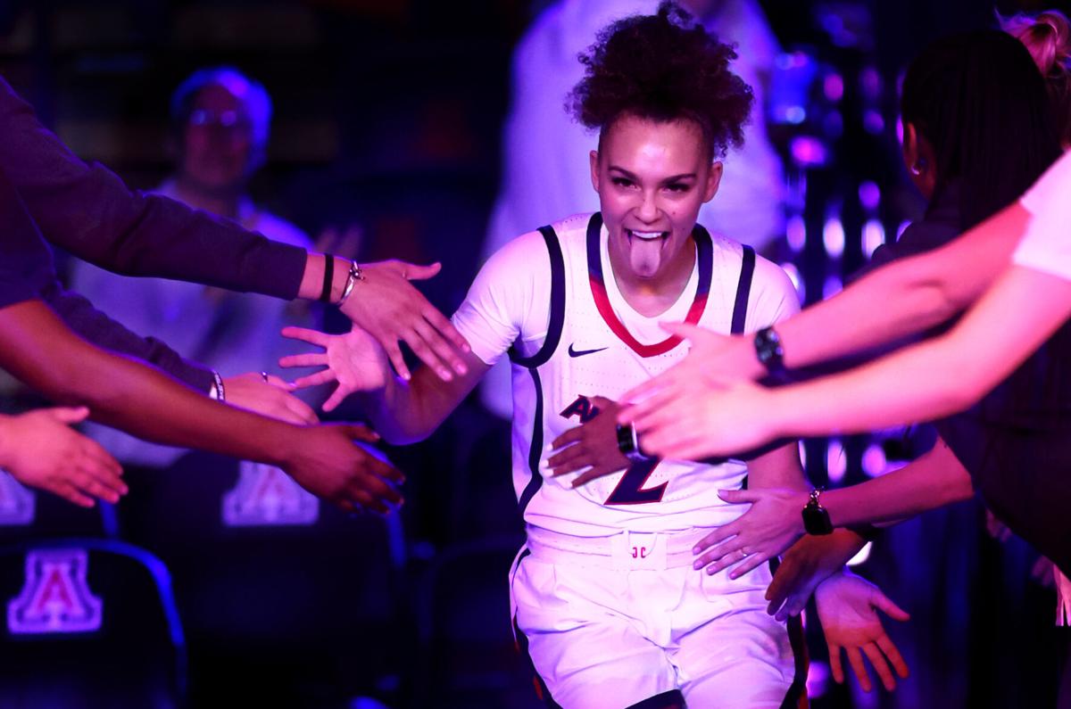 University of Arizona vs West Texas A&M, college womens basketball