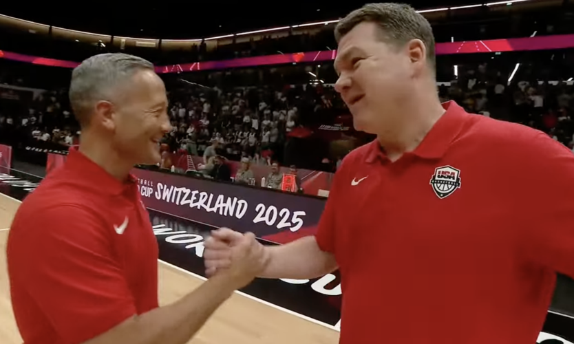 Grant McCasland, Tommy Lloyd U19 World Cup gold medal