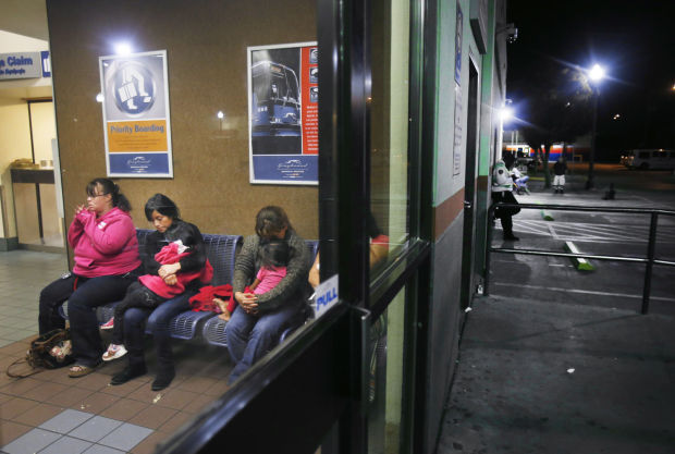 Karen Soto's Greyhound bus journey