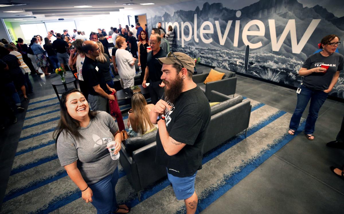 Simpleview Christens New Oro Valley Headquarters Business News Tucson Com