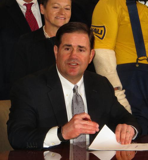 Gov. Doug Ducey