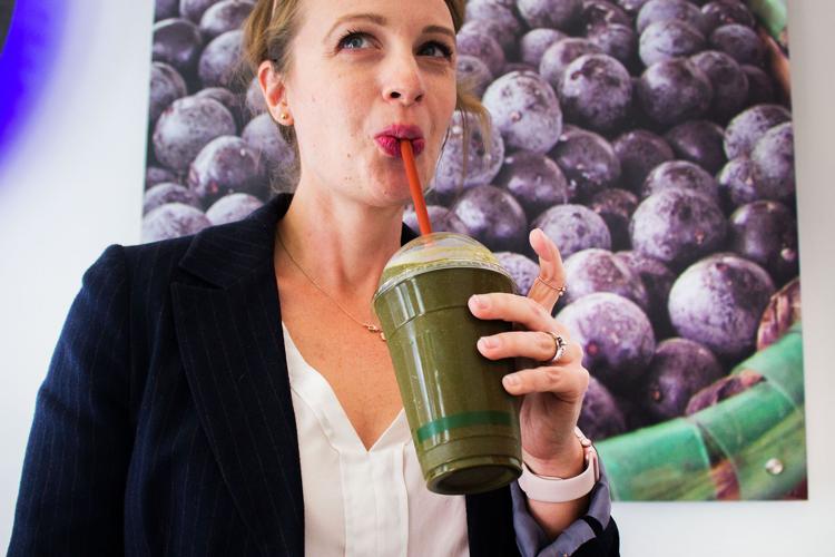 Acai smoothie