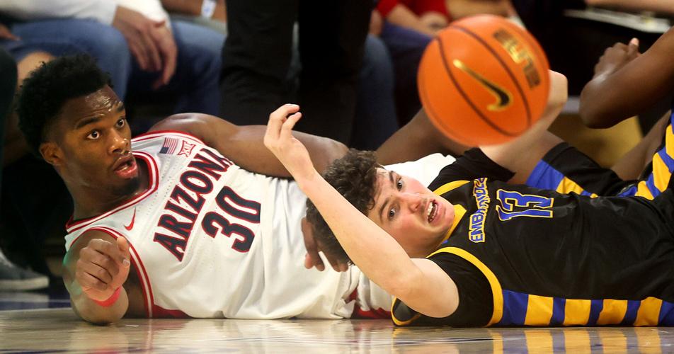 Arizona (13) men's basketball vs. Embry-Riddle exhibition game