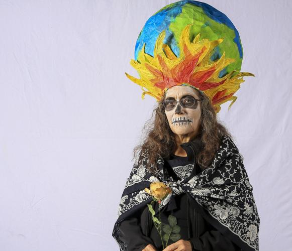 All Souls Procession photo booth