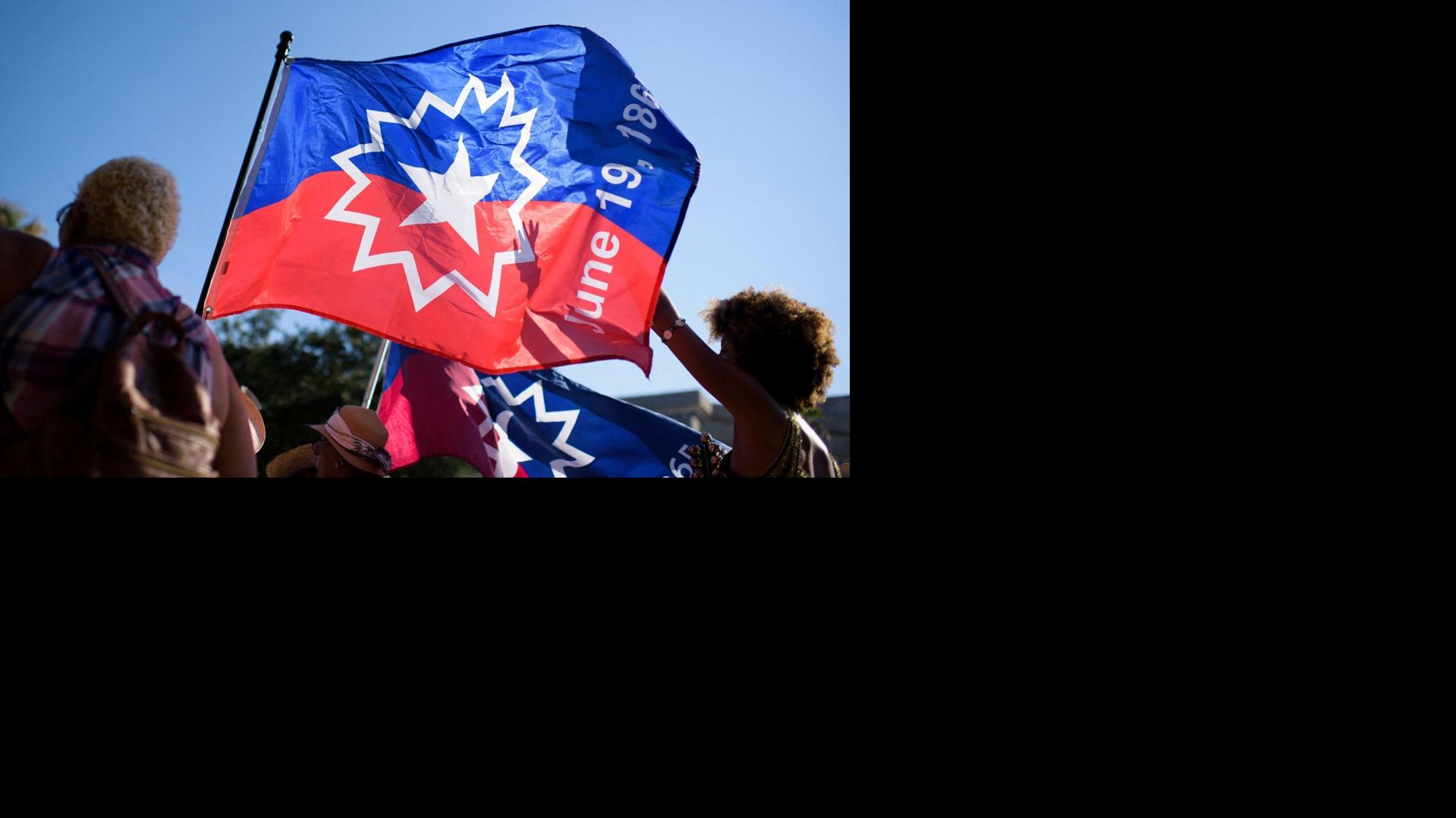 American flag has become a complex symbol in divided nation
