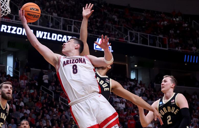Arizona Purdue Elite Eight
