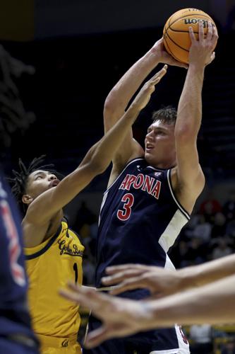 Arizona California Basketball