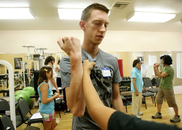 Learn self defense at workshops   