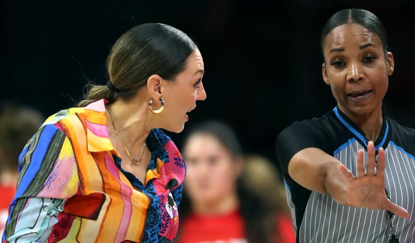 Adia Barnes | Arizona Wildcats vs. Utah Utes | Friday, Feb. 17, 2023