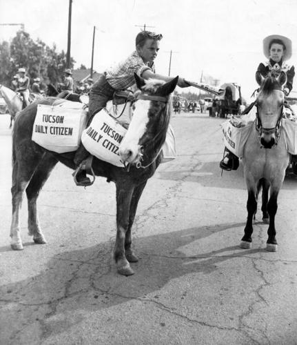 Tucson rodeo history