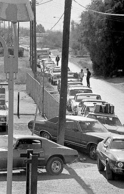 Tucson Time Capsule : Oil embargo cut gas supply  