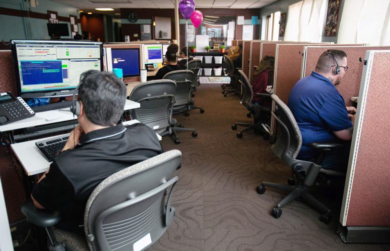 Phone center