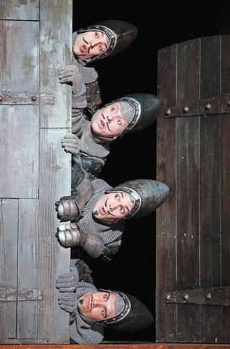 Spamalot: Python silliness hits town  