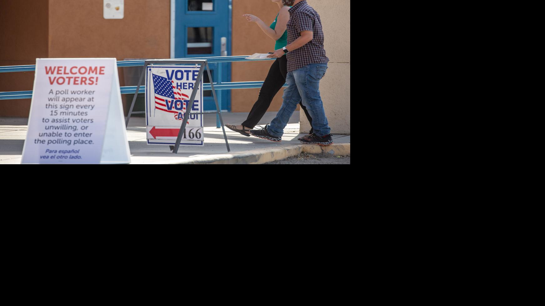 2020 Tucson Election Guide Find out where to vote, plus information