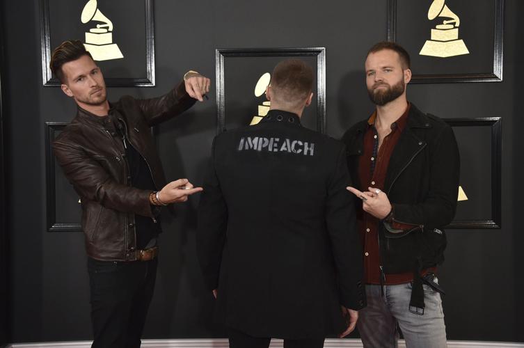The 59th Annual Grammy Awards - Arrivals