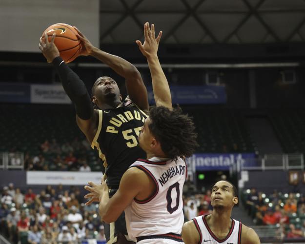 Purdue Gonzaga Basketball