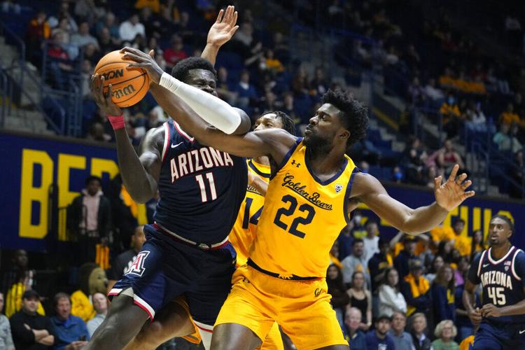 Arizona California Basketball