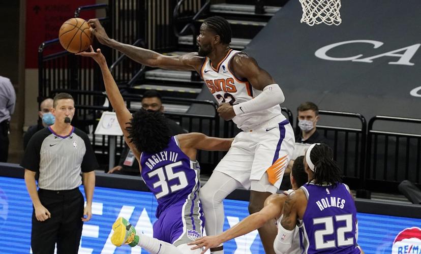 Suns Kings Basketball