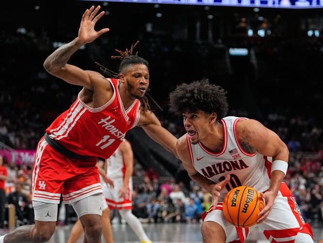 APTOPIX B12 Houston Arizona Basketball