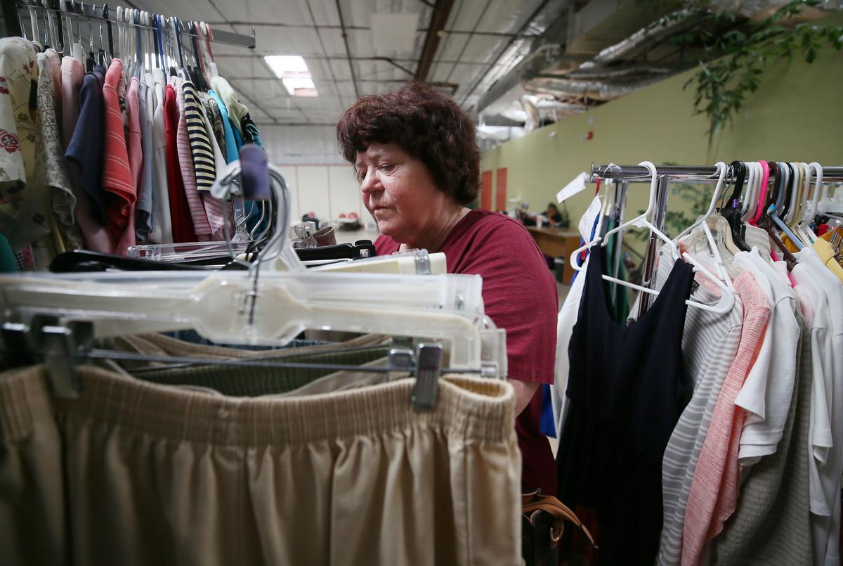 The YWCA's 'My Sister's Closet' boutique helps give back to women