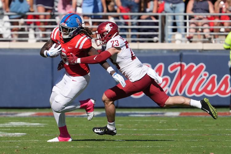 Washington St Mississippi Football