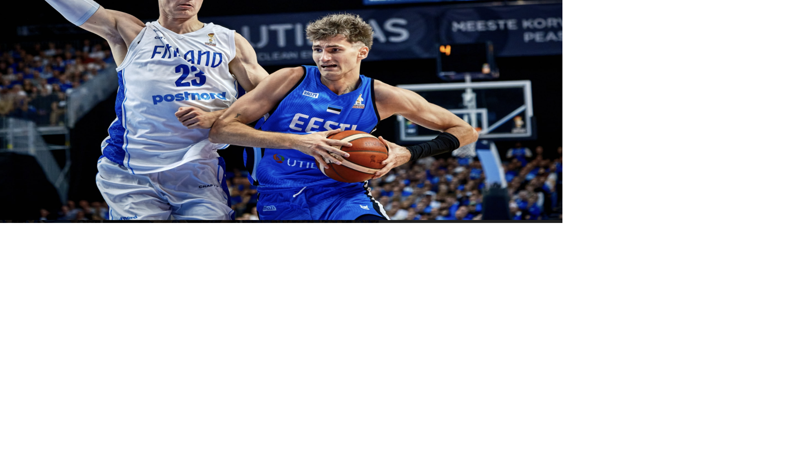 Ex-UA forward Lauri Markkanen leads Finland over Estonia in World Cup qualifiers